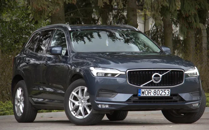 volvo mazowieckie Volvo XC 60 cena 109899 przebieg: 221500, rok produkcji 2020 z Pobiedziska